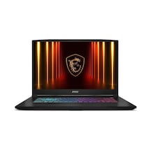 MSIKatana 17 Hx B14wfk-252xtrK29 i7-14650HX 40 GB 2 TB SSD 8 GB RTX5060 17.3" Dos Dizüstü Bilgisayar
