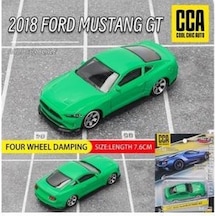 Cca Premium Series 2018 Ford Mustang Gt Yeşil 1/64 Model Araba