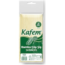 Kafem Bambu Çöp Şiş 15 CM 100'lü