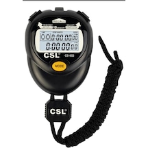 Csl Cg-502 Kronometre Siyah