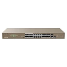 Ip-Com F1126P-24-250 W 24 Port Yönetilebilir Poe Switch