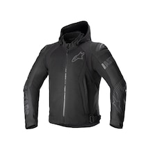 Alpinestars Zaca Air Yazlık Korumalı Motosiklet Montu Siyah Siyah