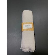 Bambu Kraş Şal Kum Beji-jawel Tek Renk