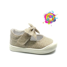 Cool Darla İlk Adım Bebek Ortopedik Çocuk Spor Ayakkabı Altın