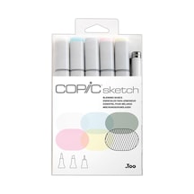 Copic Sketch Marker 6Lı Set Blending Basics