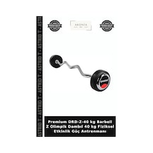 Premium Drd-z-40 Kg Barbell Z Olimpik Dambıl 40 Kg Fiziksel Etkinlik Güç Antrenmanı