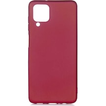 Samsung Galaxy Uyumlu A12 Kilif Ince Esnek Soft Premium Silikon Kapak 474459424