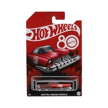 Hot Wheels Jgf64 80th Anniversary Mattel Dream Mobile Kırmızı