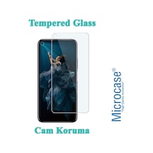 Microcase Huawei Nova 5T Tempered Glass Cam Koruma