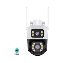 Avenir Av-s307 Smart Güvenlik Kamerası 3mp 2 Kameralı Wi-fi Ptz Renkli Gece Görüş Harekete Duyarlı
