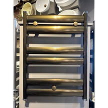 İsaoğlu Yapı Antik Gold Havlupan Eskitme Havlupan Vanalar Dahil Set 50 70 Ölçü Banyo Havlupan