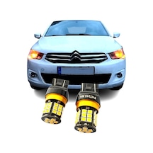 Megamarket06 Cıtroen C-elysee Turuncu Gündüz Farı Ampulü T20 Ph7215na