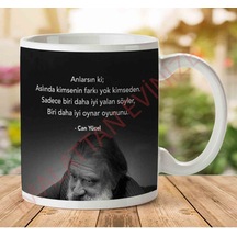 A2706 Can Yücel Anlarsın Ki Kupa Bardak Çok Renkli