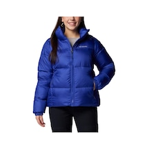 Columbia Puffect Iı Full Zip Kadın Mont Mavi