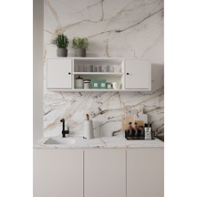 Merano 120 Cm Mutfak Düzenleyici Erzak Dolabı Beyaz