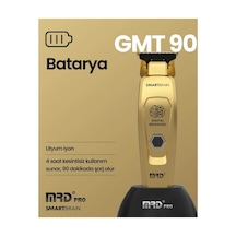 Mrd Pro Smartbrain Tıraş Makinesi Gold Gmt-90 120 Dak