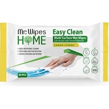 Farmasi Mr.wıpes Easy Clean Temizleme Mendili Limon Kokulu 40 Adet