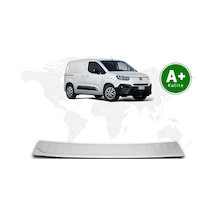 Fiat Doblo Panelvan Krom Arka Tampon Eşiği 2024 Model Ve Sonrası