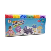 Lino Kurumayan Köpüklü Oyun Hamuru 10 Gr Pvc Kutu 6lı Karışık Renk