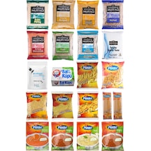 Blueden Kurban Kumanya Yardım Erzak Kolisi 40 Parça 7 Nolu Paket