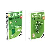Arı 7. Sınıf Fen Bilimleri Akıllı Defter Ve Atölyem Serisi Set 2