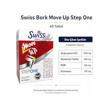 Swiss Bork Move Up Step One Glukozamin Kompleksi 60 Tablet