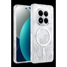 Onegif Redmi Note 15 Pro 5g Misk Simli Magsafe Kapak - Desen 3