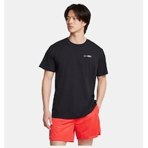 Under Armour Ua Heavyweight Armour Label Erkek T-shirt 1382831-001 Siyah