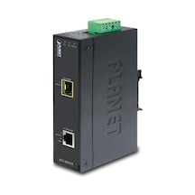 Endüstriyel Tip Media Converter 10/100/1000base-t 100/1000base-x Sfp Industrial 10/100/1000base-t
