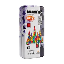 Clm10 70pcs Manyetık Yapı Blokları 1 Adet
