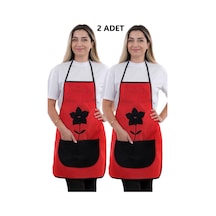 Çiçekli Kırmızı