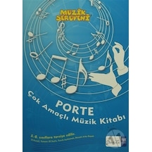 Müzik Serüveni - Porte Çok Amaçlı Müzik Kitabı - Övünç Yaman - Porte Müzik Eğitim Yayınları