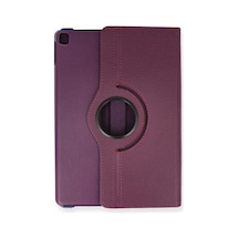 Apple iPad Pro 13 2024 Kılıf 360 Tablet Deri Kılıf - Mürdüm İtdark3705