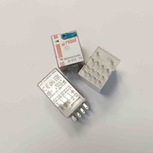 R4n-2314-23-1012-wtl 12v 7a 4c 14pın Relpol Güç Röle 2 Adet