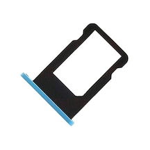 Apple Uyumlu iPhone 5c Sim Kapağı Sim Tray-mavi Senalstore