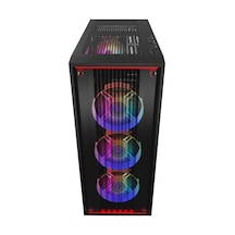 Vento Vg22al 750w Tempered Glass Usb 3.0 Mesh Argb E-atx Tower Kasa