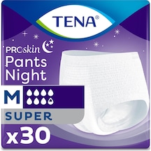 Tena Proskin Pants Gece Emici Külot Hasta Bezi M 2 x 30'lu