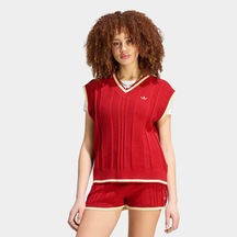 Adidas Vest Kadın Kırmızı Yelek Kr7063 2800278