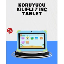 Hd Ekranlı 7 İnç Tablet Wifi Ve Bluetooth Bağlantılı