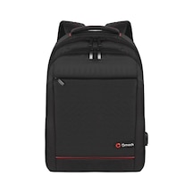 Mack Mcc-006 15.6 İnç Notebook Sırt Çantası Siyah