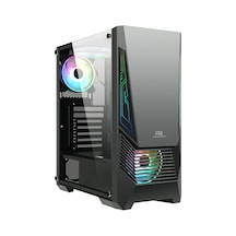 Powerboost VK-G2051S ARGB Gaming Mid Tower Powersız PC Kasası