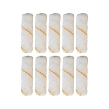 Orret Home 10 Adet Parmak Rulo Yedeği,boya Ve Badana İçin 10 Cm Parmak Rulo Yedeği,boya Badana Fırçası