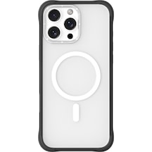 İphone Uyumlu 16 Pro Max Kılıf Magsafe Uyumlu Airbagli Youngkit Dynamic 2 Serisi Kapak Siyah Siyah