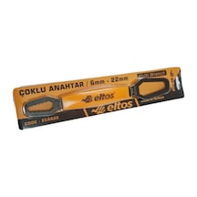 Eltos Çoklu Anahtar 6mm -22mm
