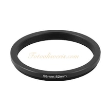 58-52Mm Dönüştürücü Step Down Halka Adaptör 58Mm-52Mm