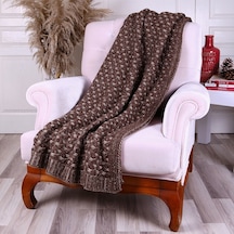 Betires Home Ta14011 Örgü Koltuk Şalı Moka