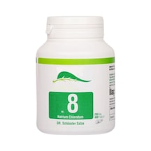 Schüssler Dr. Tuzları Nr 08 400 Tablet Natrium Chloratum