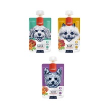 Wanpy Köpek Et Ezmesi 3 Çeşit Karışık 90 Gr X 3