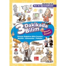 3 Dakikada Bilim 1 - Bilimin Devleri - Glob-671095