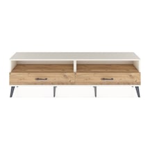 Arges Tv Ünitesi 2 Raflı 2 Çekmeceli 176x30x51 Aytaşı-çam/çam Atlas Çam/atlas Çam